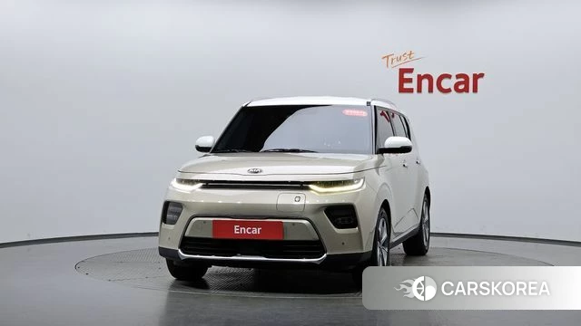 Kia Soul Booster EV id 4356650 из Кореи 12