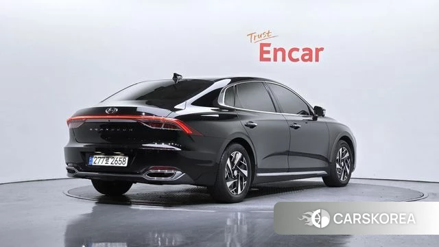 Hyundai The New Grandeur IG Hybrid id 3833210 из Кореи 12