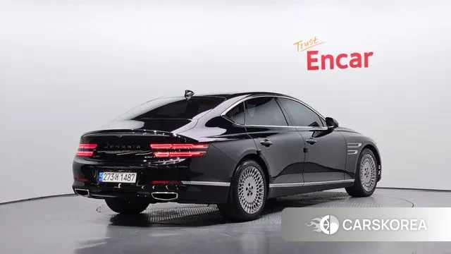 Genesis G80 (RG3) id 3502984 из Кореи 12