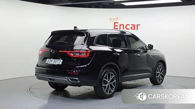Renault Korea (Samsung) The New QM6 id 4180311 из Кореи 12