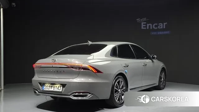 Hyundai The New Grandeur IG id 3323434 из Кореи 12