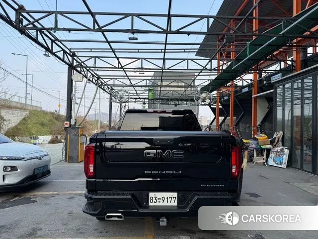 GMC Sierra 2023 Черный из Кореи, фото 5