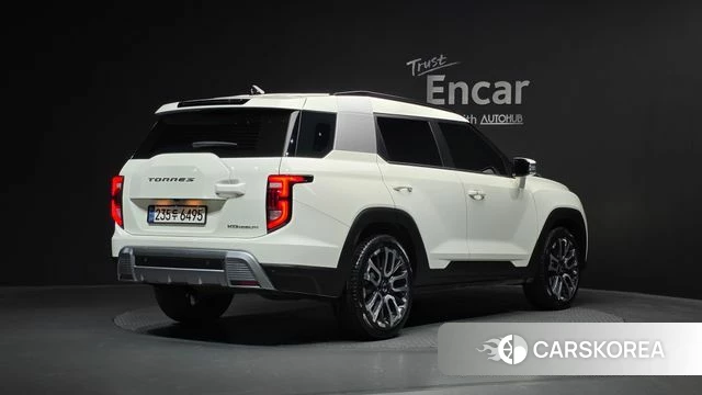 Ssangyong Torres id 4540733 из Кореи 12