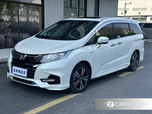 Honda Odyssey 2020 Белый из Китая, фото 3