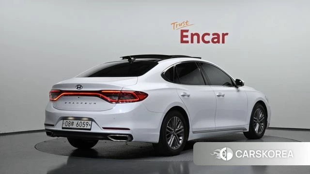 Hyundai Grandeur IG id 4286360 из Кореи 12