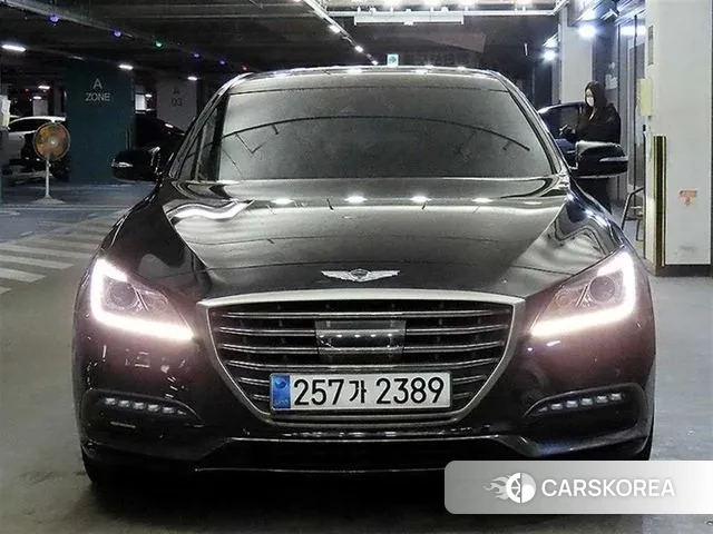 Genesis G80 id 3757068 из Кореи 12