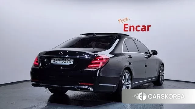 Mercedes-Benz S-Class W222 id 3526414 из Кореи 12