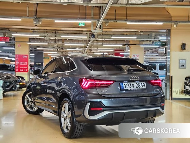 Audi Q3 (F3) id 3871052 из Кореи 12