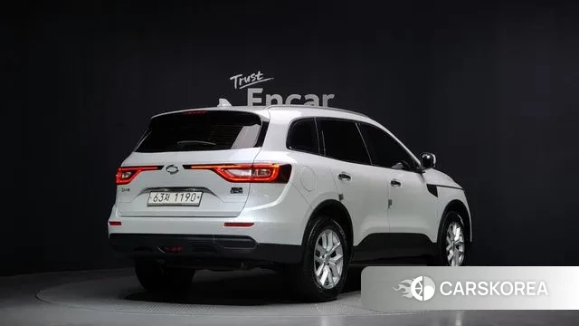 Renault Korea (Samsung) QM6 id 3661911 из Кореи 12