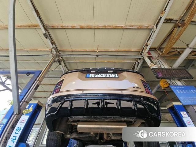 Ssangyong Actian 2nd Generation 2024 Коричневый из Кореи, фото 2
