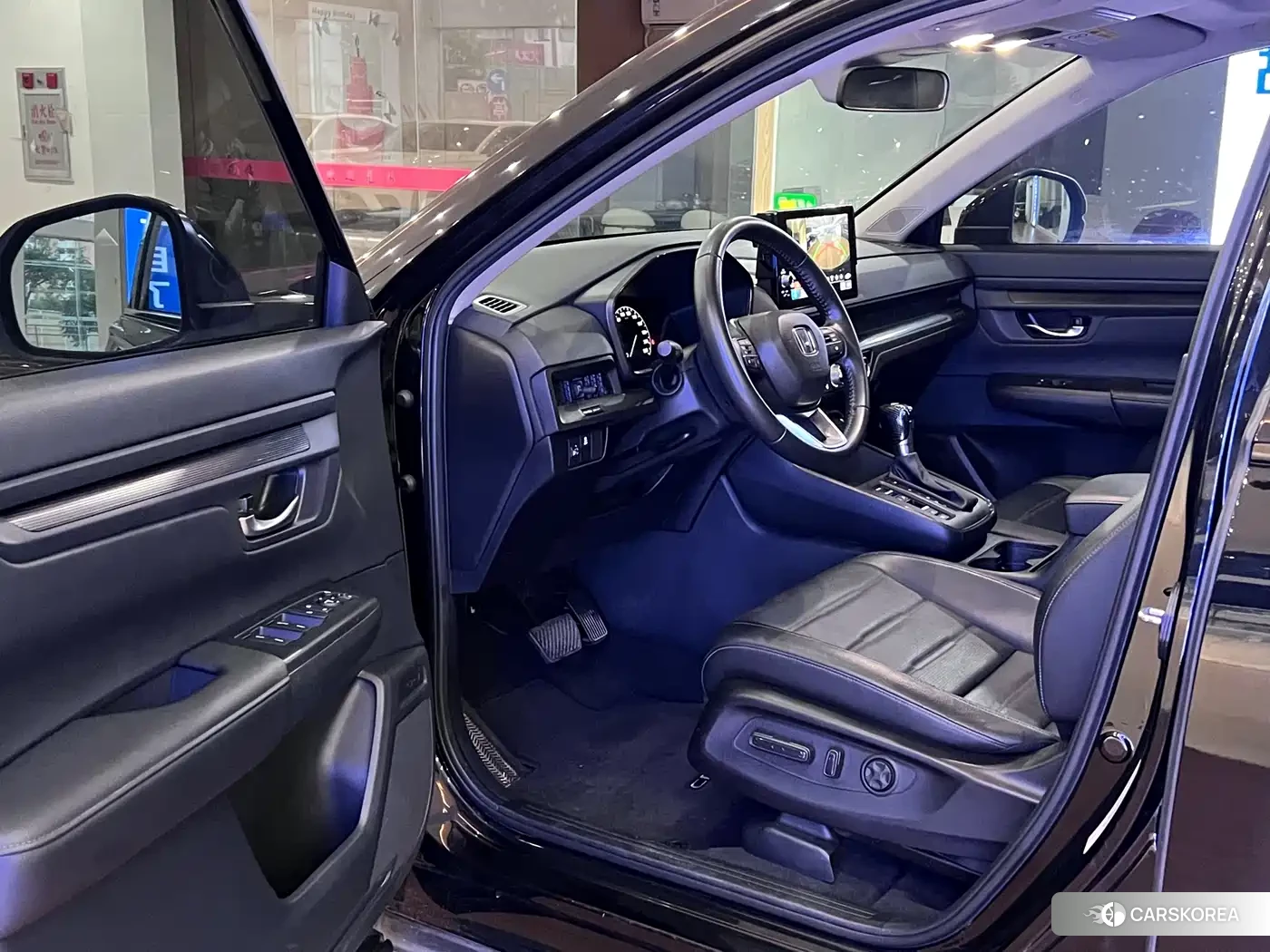 Honda CR-V 2023 Черный из Китая, фото 2
