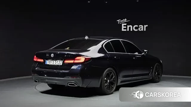 BMW 5 Series (G30) id 3022217 из Кореи 12