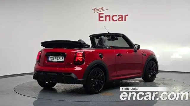 Mini Cooper S Convertible id 2868016 из Кореи 12