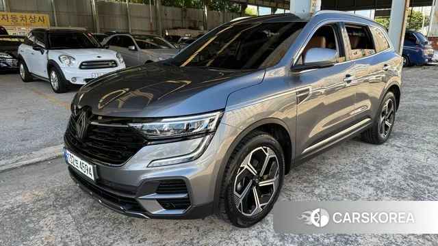 Renault Korea (Samsung) The New QM6 id 4842477 из Кореи 12