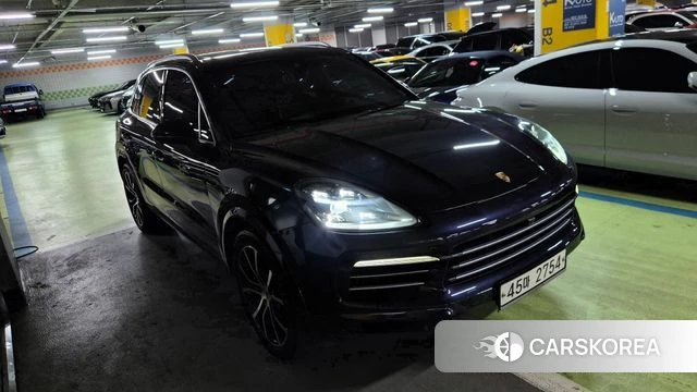 Porsche Cayenne (PO536) id 4310750 из Кореи 12