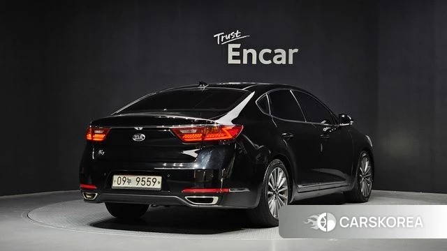 Kia Come New K7 id 3834666 из Кореи 12