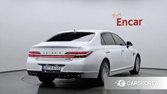 Genesis G90 id 3439446 из Кореи 12