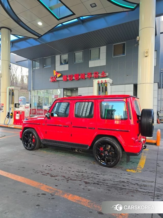 Mercedes-Benz G-Class W463b 2021 Белый из Кореи, фото 2