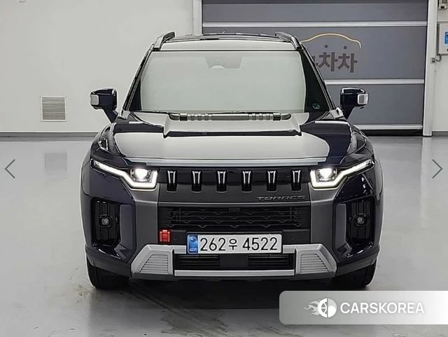 Ssangyong The New Torres id 4640195 из Кореи 11