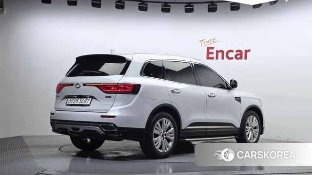 Renault Korea (Samsung) The New QM6 id 4619612 из Кореи 12