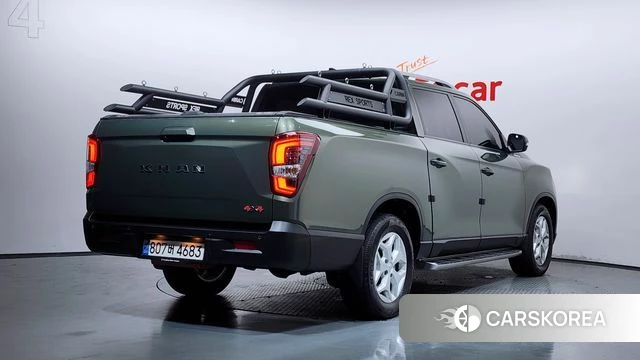 Ssangyong The New Rexton Sports Cannes id 4623937 из Кореи 12