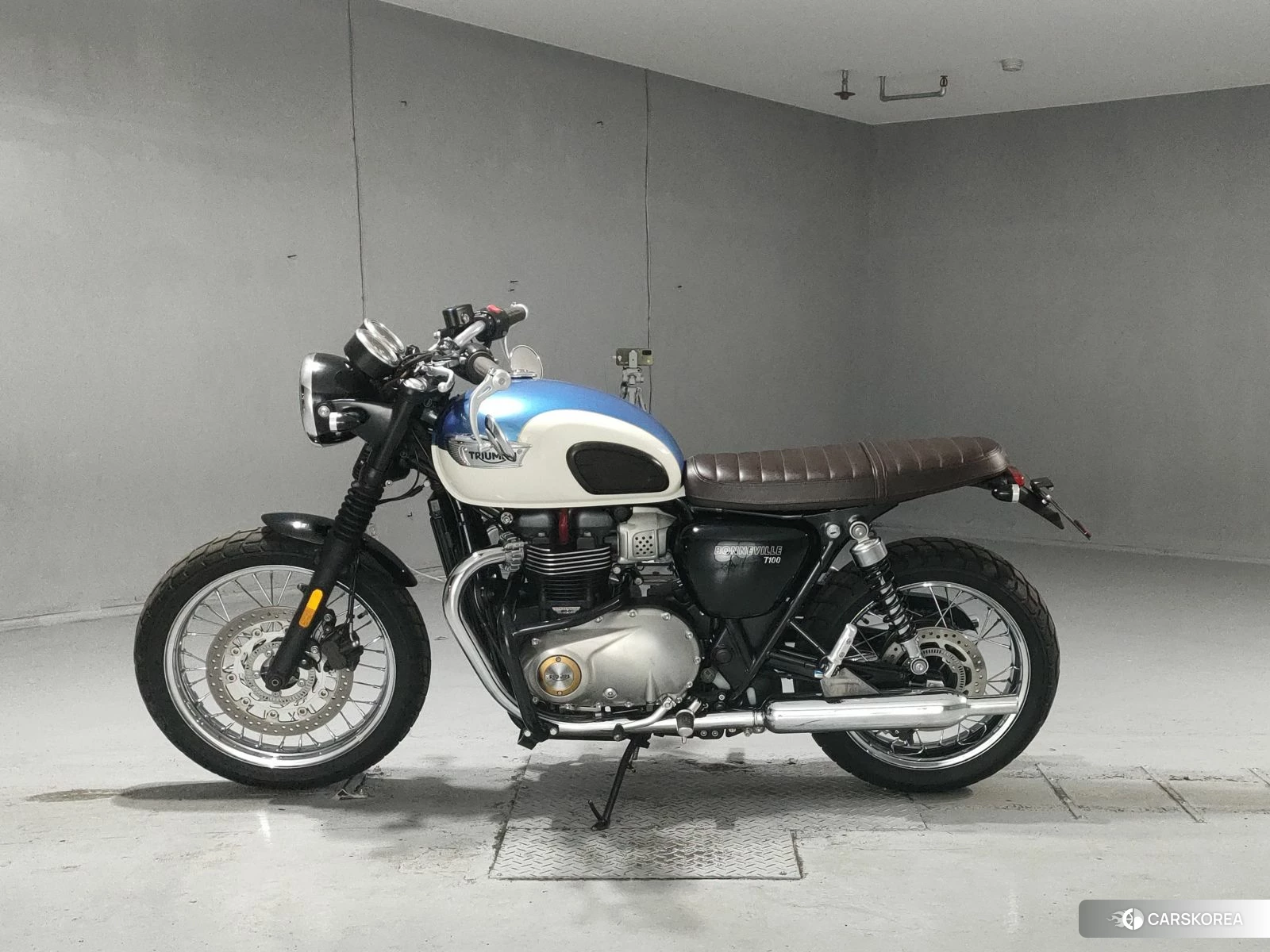 Проданный Triumph BONNEVILLE T100 2017 из Японии, фото 2