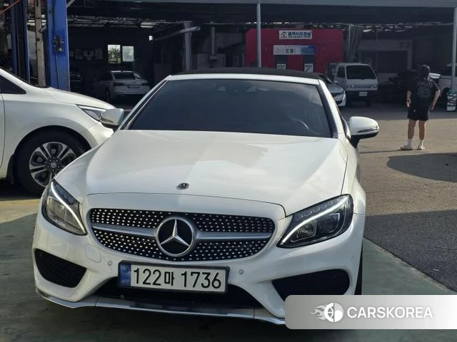 Mercedes-Benz C-Class W205 2018 Белый из Кореи, фото 6
