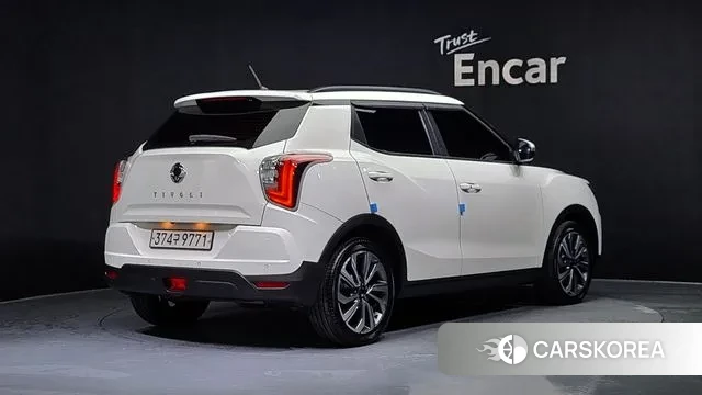 Ssangyong Berry New Tivoli id 3023942 из Кореи 12