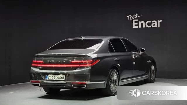Genesis G90 id 3187461 из Кореи 12