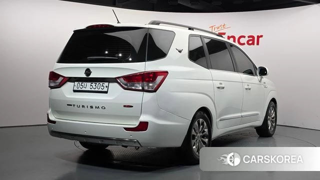 Ssangyong Korando Turismo id 4620617 из Кореи 12