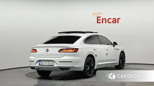 Volkswagen Arteon id 3666617 из Кореи 12