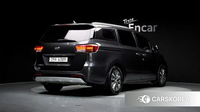 Kia All New Carnival id 3608446 из Кореи 12