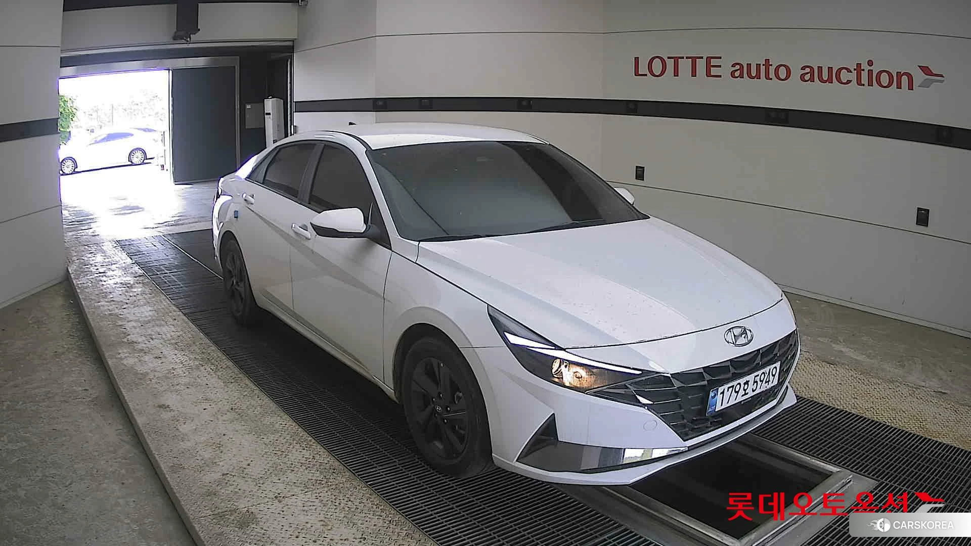 Hyundai Avante id 4289400 из Кореи 12