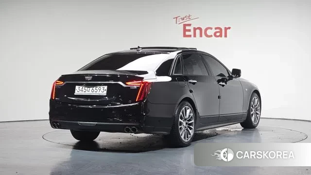 Cadillac CT6 id 2976635 из Кореи 12