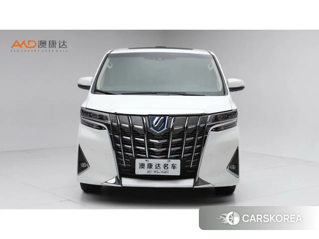 Toyota Elfa 2022 Белый из Китая, фото 3