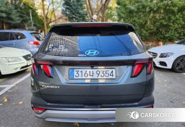 Hyundai The New Tucson (NX4) 2024 Серый из Кореи, фото 5