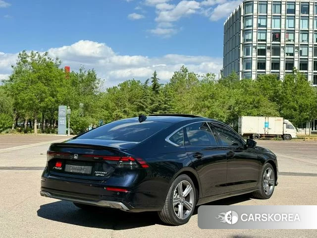 Honda Accord PHEV 2024 Черный из Китая, фото 2