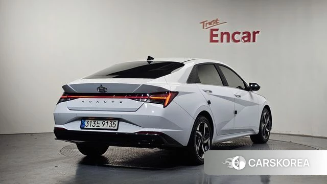 Hyundai Avante Hybrid (CN7) id 4614026 из Кореи 12