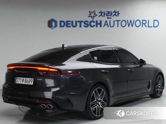 Kia Stinger Meister id 4420561 из Кореи 11