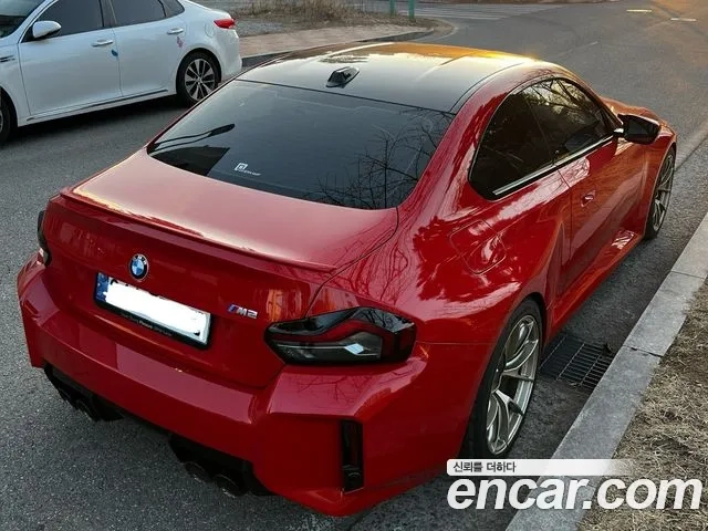 BMW M2 (G87) 2024 Красный из Кореи, фото 3