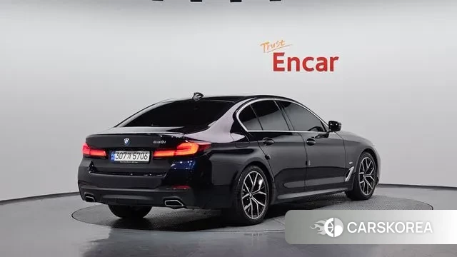 BMW 5 Series (G30) id 3467660 из Кореи 12