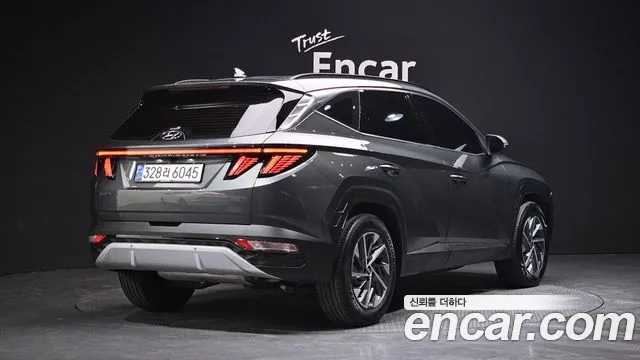 Hyundai Tucson Hybrid (NX4) id 2743267 из Кореи 12