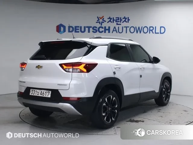 Chevrolet (GM Daewoo) Trailblazer id 3459132 из Кореи 12