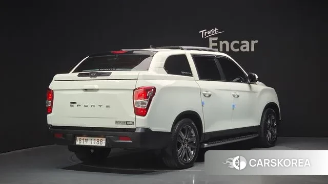 Ssangyong Rexton Sports id 3362693 из Кореи 12