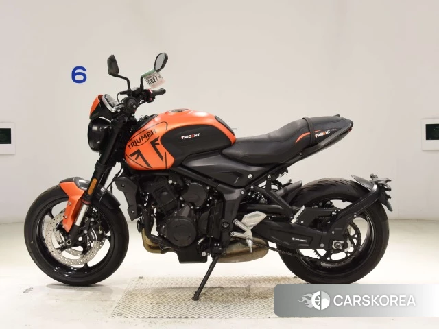 Проданный Triumph TRIDENT 660 2023 из Японии