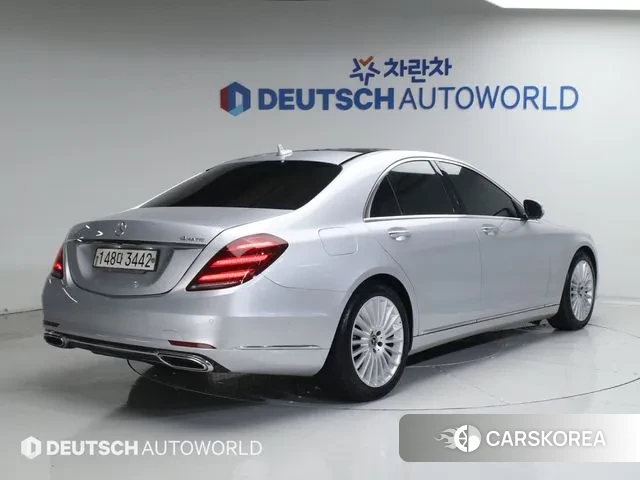 Mercedes-Benz S-Class W222 id 3742172 из Кореи 12
