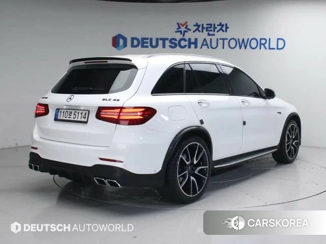Mercedes-Benz GLC-Class X253 id 4180643 из Кореи 12