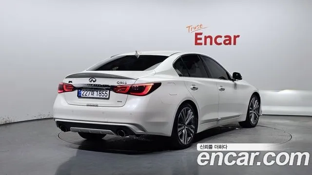 Infiniti Q50 id 2876229 из Кореи 12