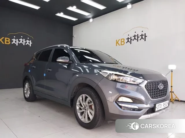 Hyundai All New Tucson id 3470086 из Кореи 12
