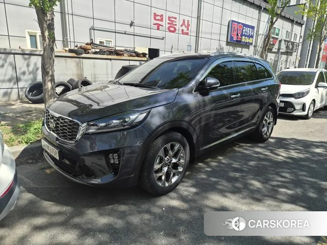 Kia The New Sorento 2019 Серый из Кореи, фото 2
